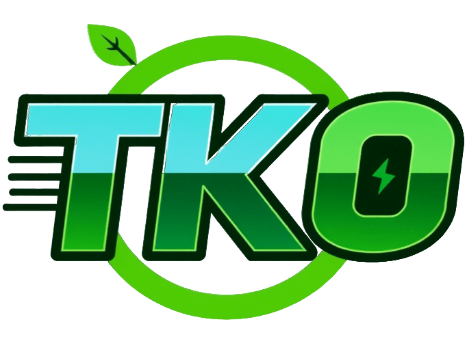 Логотип компании ТКО для вывозу мусора