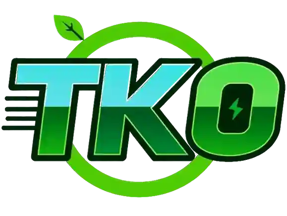 Логотип компании ТКО для вывозу мусора